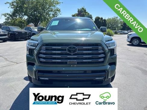 Used 2023 Toyota Sequoia Limited AWD/4WD image 2