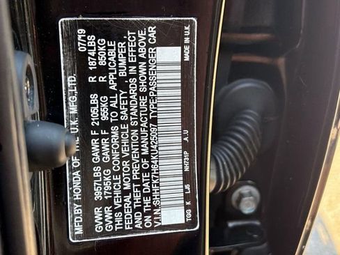 Used 2019 Honda Civic EX image 32