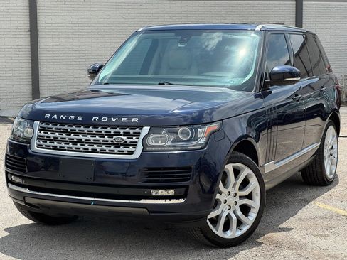 Used 2014 Land Rover Range Rover HSE AWD/4WD image 2