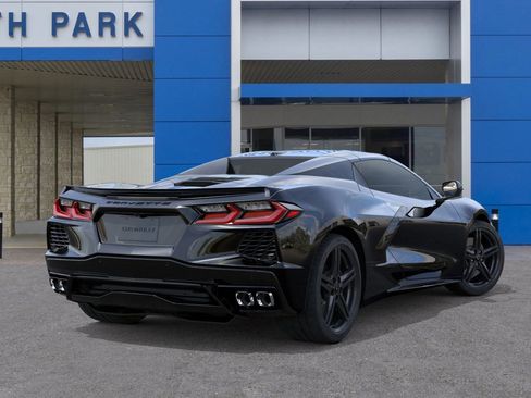 New 2026 Chevrolet Corvette Stingray Convertible w/ Z51 Performance Package RWD image 4
