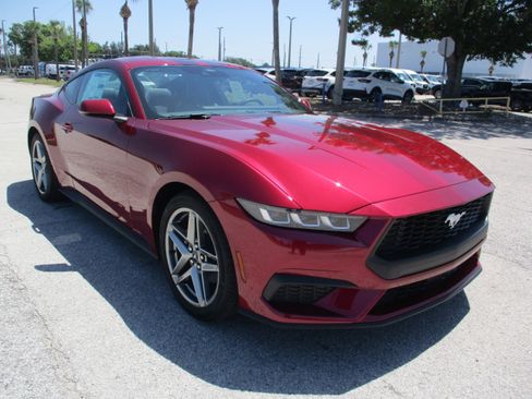 New 2025 Ford Mustang Premium RWD image 1