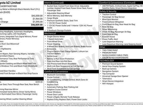 Certified 2026 Toyota bZ FWD image 35