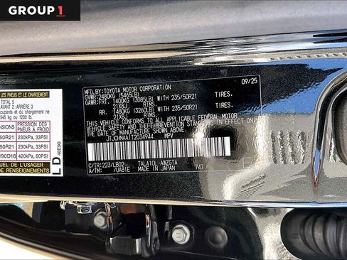 Used 2026 Lexus RX 350 Premium Plus w/ Accessory Package (Z1) FWD image 34