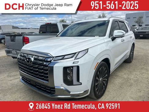 Used 2023 Hyundai Palisade Calligraphy AWD/4WD image 1
