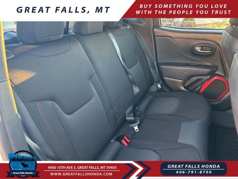 Used 2017 Jeep Renegade Trailhawk image 21