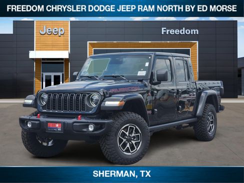 New 2026 Jeep Gladiator Rubicon image 1