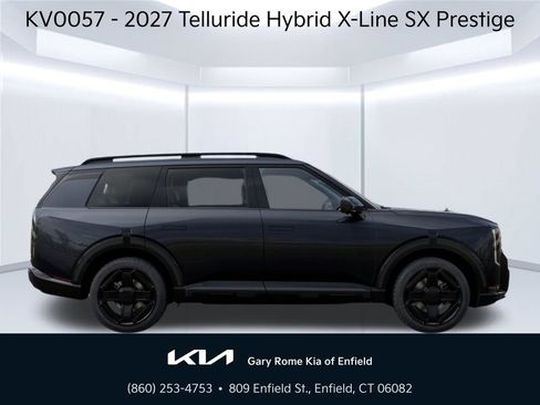 New 2027 Kia Telluride X-Line SX Prestige AWD/4WD image 9