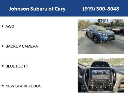 Used 2021 Subaru Forester Touring w/ Popular Package #2 image 18