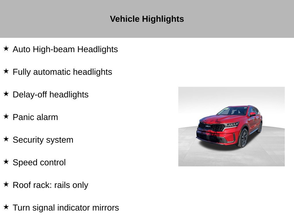 Certified 2022 Kia Sorento S AWD/4WD image 46