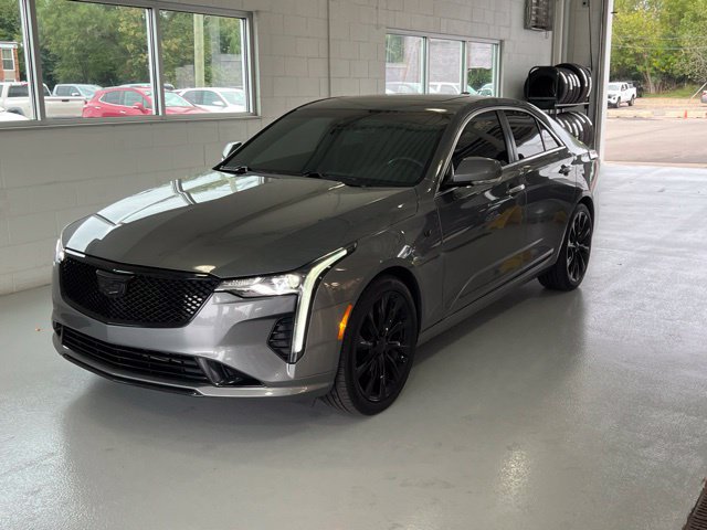 Used 2021 Cadillac CT4 Premium Luxury AWD/4WD image 1