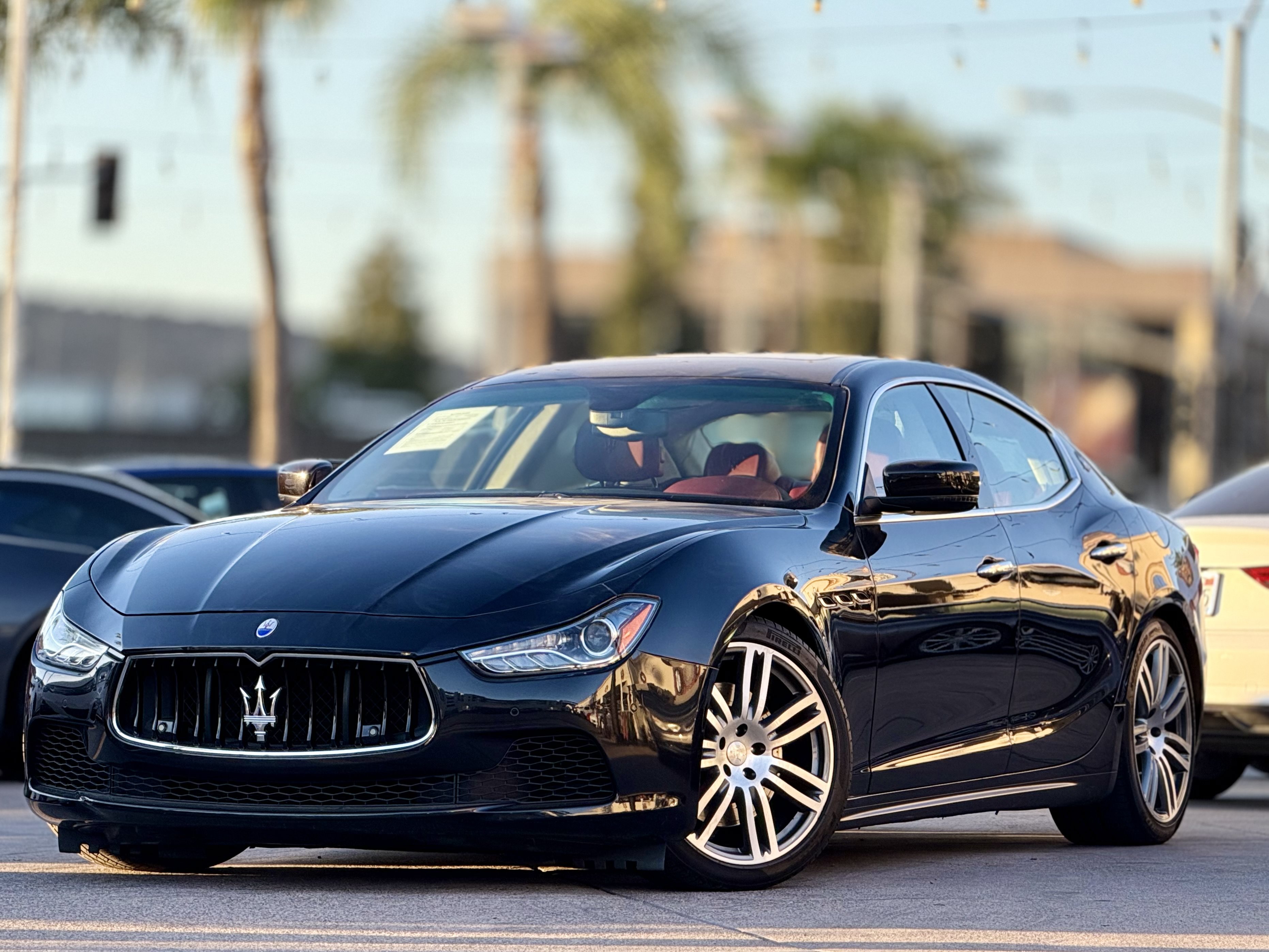 Used 2015 Maserati Ghibli S Q4 AWD/4WD image 1