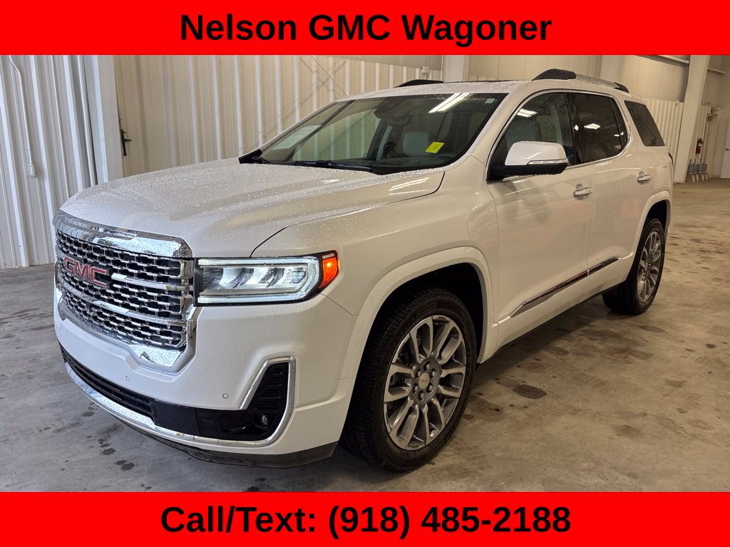 Used 2023 GMC Acadia Denali w/ Denali Ultimate Package AWD/4WD image 1