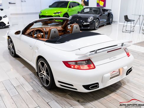 Used 2008 Porsche 911 Turbo AWD/4WD image 41