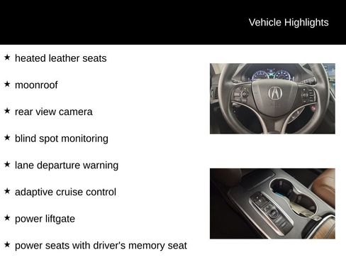 Used 2020 Acura MDX SH-AWD w/ Technology Package image 10