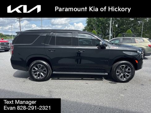 Used 2023 Chevrolet Tahoe Z71 w/ Luxury Package AWD/4WD image 8