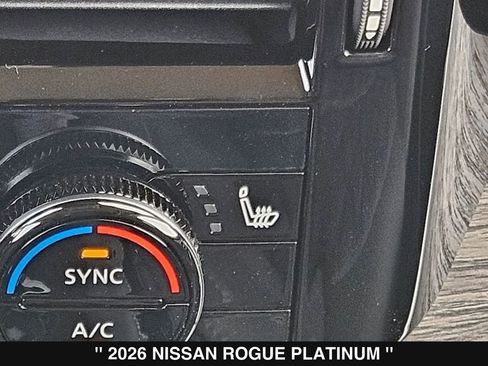 New 2026 Nissan Rogue Platinum AWD/4WD image 21