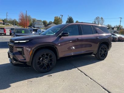 New 2026 Chevrolet Traverse RS