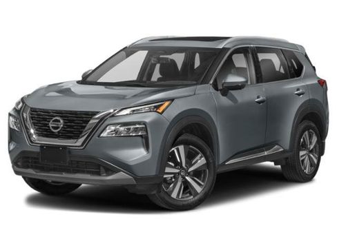 Used 2022 Nissan Rogue SL w/ SL Premium Package AWD/4WD image 1