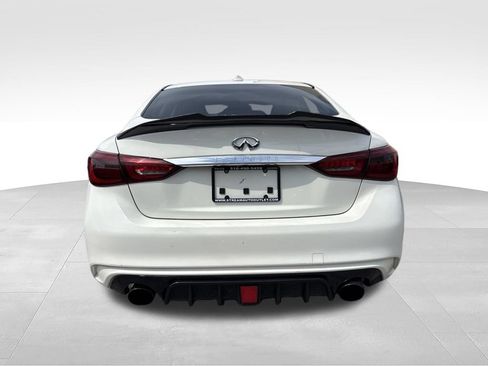 Used 2018 INFINITI Q50 Luxe RWD image 7