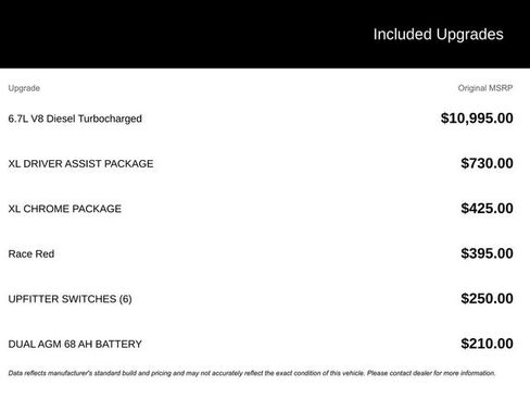 New 2026 Ford F350 XL w/ XL Driver Assist Package image 3