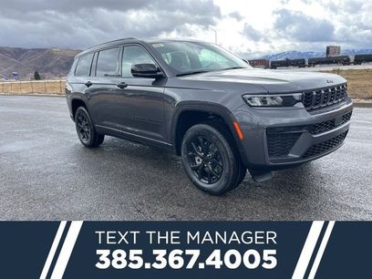 New 2026 Jeep Grand Cherokee L 4WD