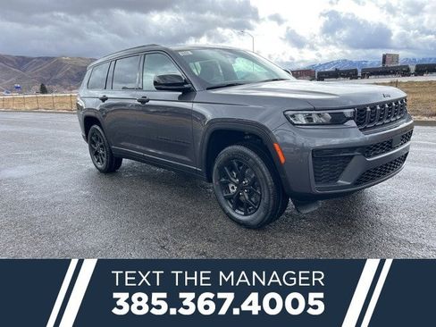 New 2026 Jeep Grand Cherokee L 4WD image 1