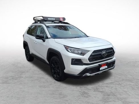 Used 2021 Toyota RAV4 TRD Off-Road image 3