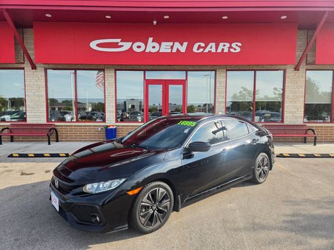 Used 2017 Honda Civic EX-L image 1