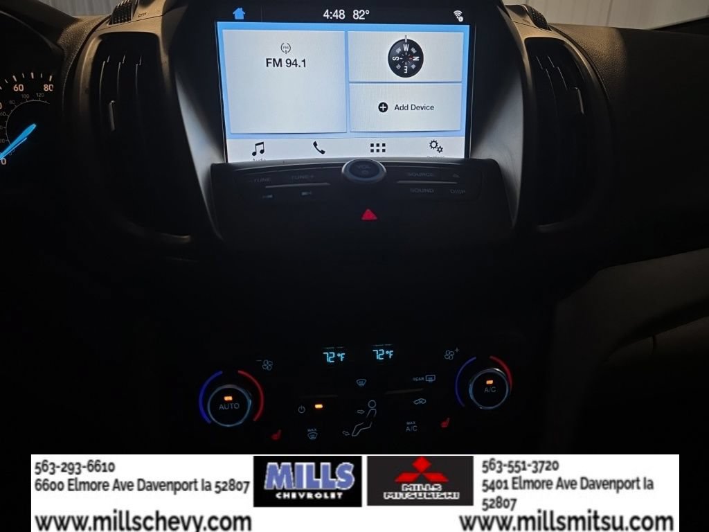 Used 2017 Ford Escape SE w/ SE Leather Comfort Package FWD image 11