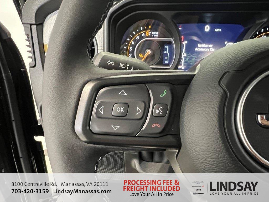 New 2026 Jeep Gladiator Sport AWD/4WD image 30