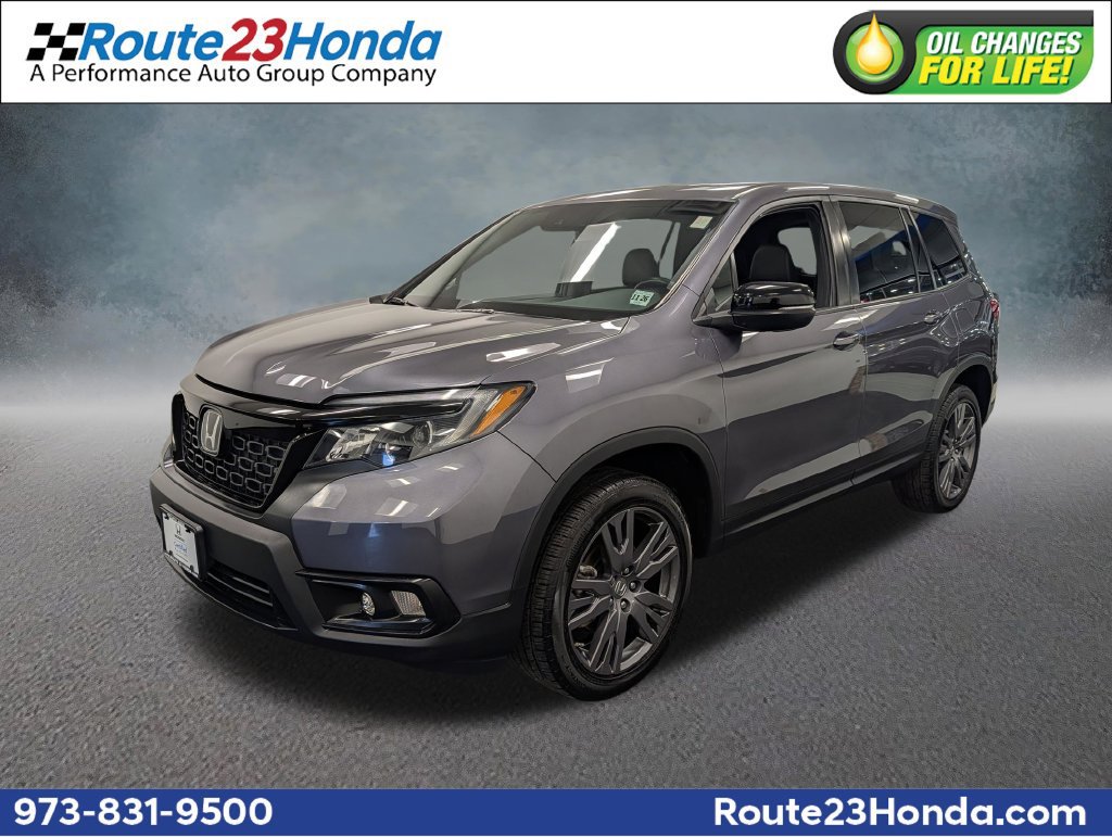 Certified 2021 Honda Passport EX-L image 1