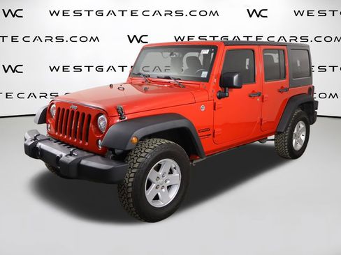 Used 2018 Jeep Wrangler Unlimited Sport S AWD/4WD image 1
