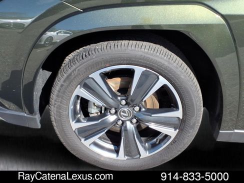 Certified 2025 Lexus UX 300h AWD w/ Accessory Package (Z1) image 8