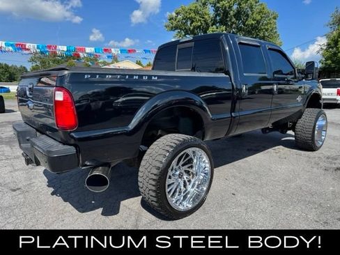 Used 2016 Ford F350 Platinum AWD/4WD image 2