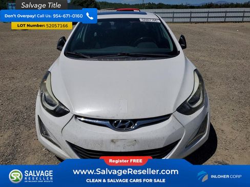 Used 2016 Hyundai Elantra Value Edition FWD image 7