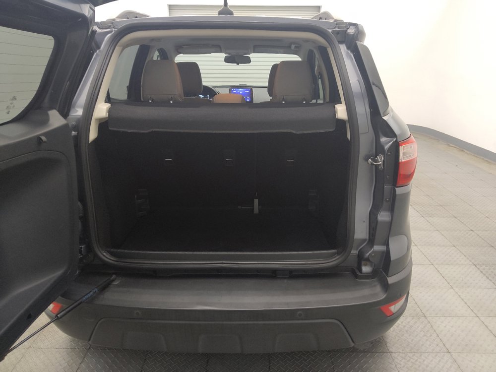 Used 2021 Ford EcoSport SE FWD image 29