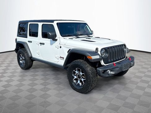 Used 2022 Jeep Wrangler Unlimited Rubicon w/ Steel Bumper Group AWD/4WD image 4