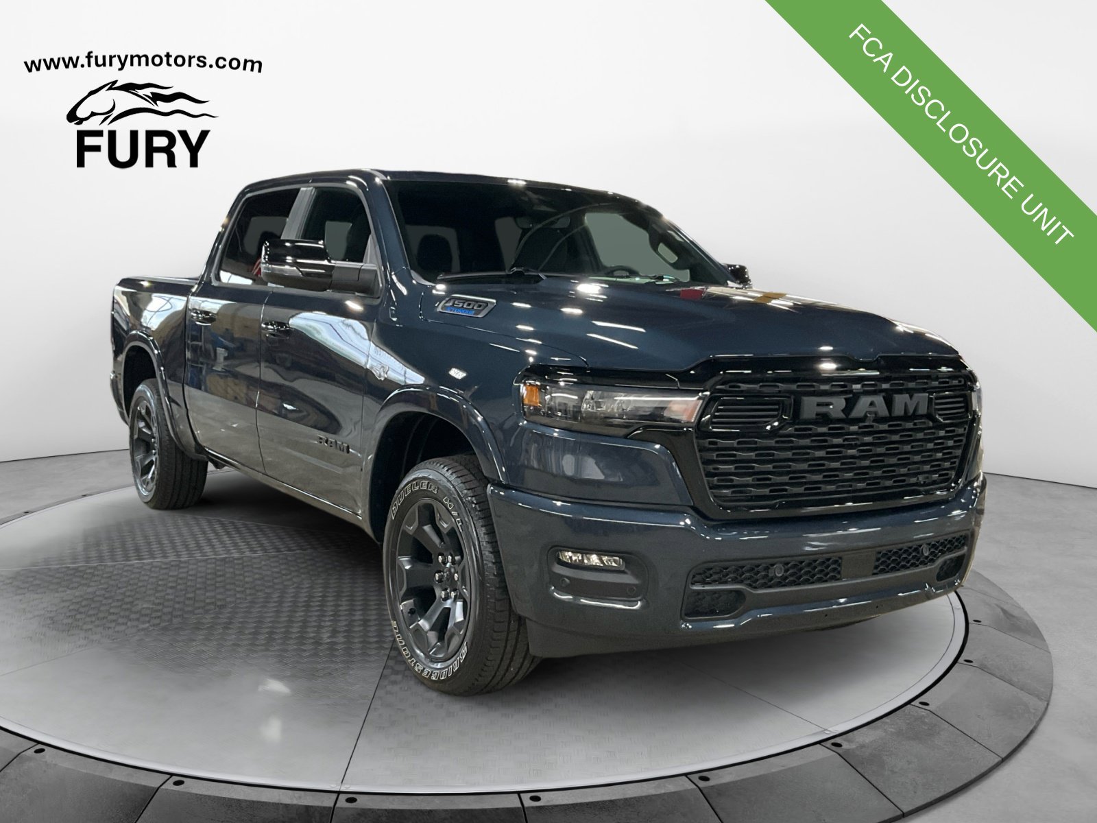 Used 2026 RAM 1500 Big Horn AWD/4WD image 1