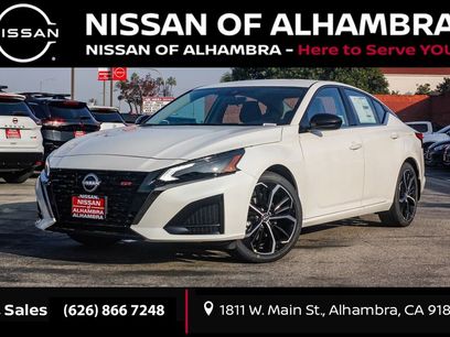 New 2025 Nissan Altima 2.5 SR