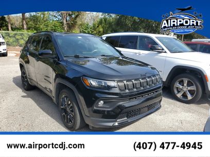 Used 2022 Jeep Compass Altitude