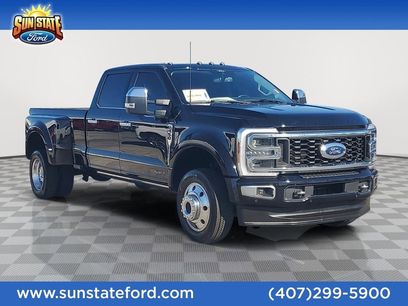 Certified 2024 Ford F450 Limited w/ FX4 Off-Road Package