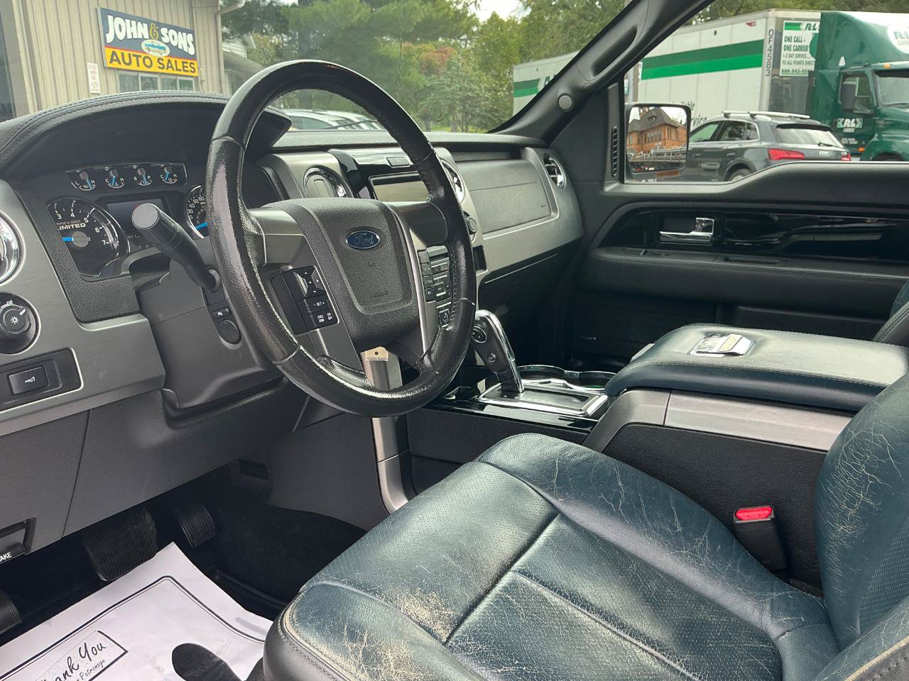 Used 2014 Ford F150 Limited AWD/4WD image 14