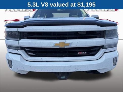 Used 2018 Chevrolet Silverado 1500 LT w/ All Star Edition AWD/4WD image 2
