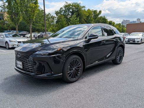 New 2026 Lexus RX 350h w/ Accessory Package (Z1) AWD/4WD image 4