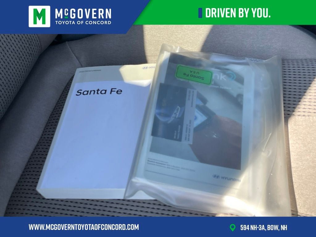Used 2022 Hyundai Santa Fe SEL FWD image 35