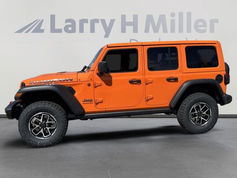 New 2025 Jeep Wrangler Rubicon w/ Steel Bumper Group image 5