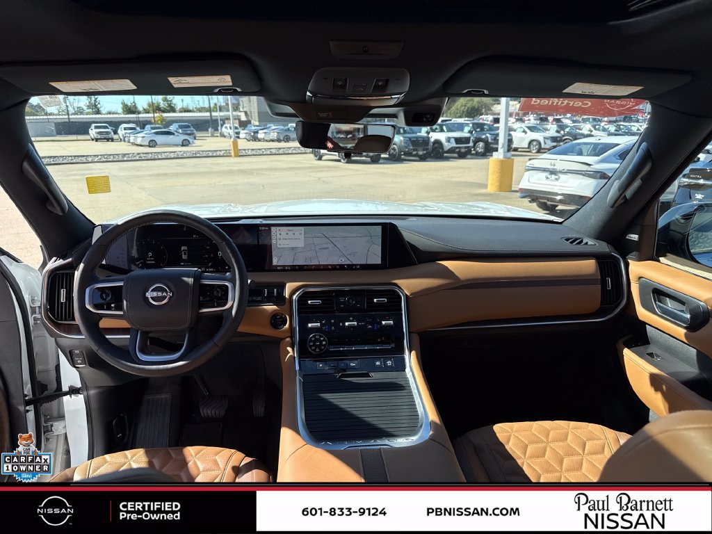 Certified 2025 Nissan Armada Platinum Reserve AWD/4WD image 21