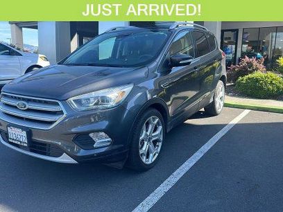 Certified 2019 Ford Escape Titanium