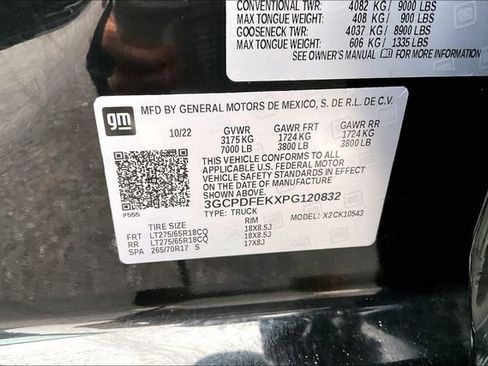 Used 2023 Chevrolet Silverado 1500 LT Trail Boss image 14