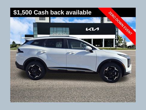 New 2026 Kia Sportage EX image 1